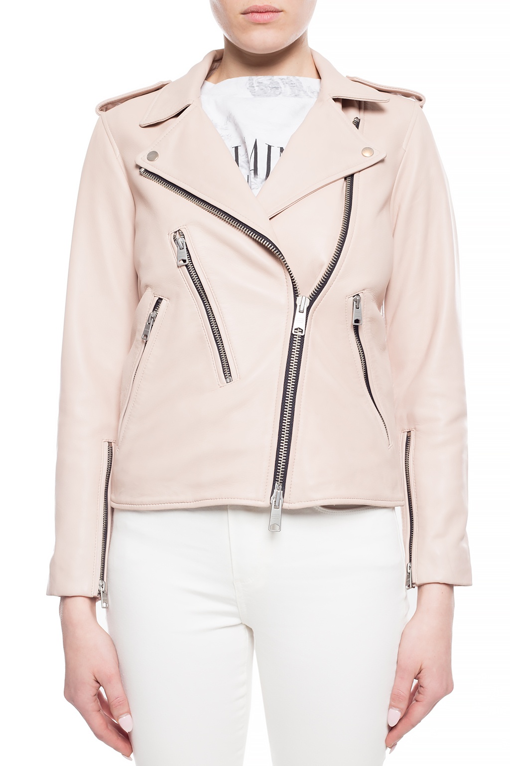 Elva' biker jacket AllSaints - Vitkac Canada